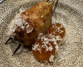 Dinner at Shutei Tanaka