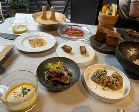 Dinner at Sincère