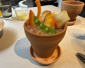 Dinner at Sincère