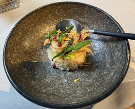Dinner at Sincère