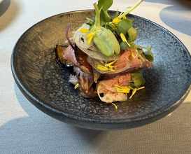 Dinner at Sincère