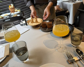 Dinner at Sincère