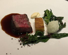 Dinner at Sincère