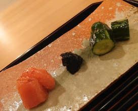 Dinner at Ryoriya Soubiki