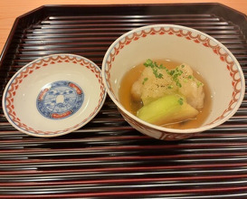 Dinner at Ryoriya Soubiki