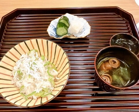 Dinner at Ryoriya Soubiki