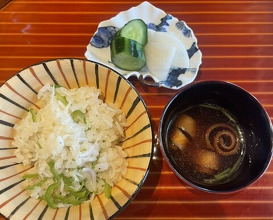 Dinner at Ryoriya Soubiki
