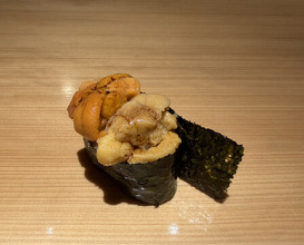 Dinner at Sushi Sohei