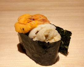 Dinner at Sushi Sohei
