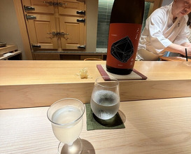 Dinner at Sushi Sohei