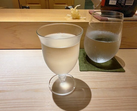 Dinner at Sushi Sohei