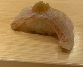 Dinner at Sushi Sohei