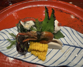Dinner at Kusajiki Nakahigashi (草喰 なかひがし)