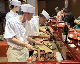 Dinner at Kusajiki Nakahigashi (草喰 なかひがし)