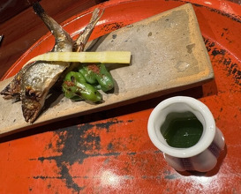 Dinner at Kusajiki Nakahigashi (草喰 なかひがし)