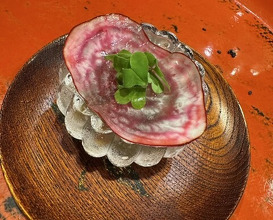 Dinner at Kusajiki Nakahigashi (草喰 なかひがし)