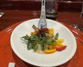 Dinner at Kusajiki Nakahigashi (草喰 なかひがし)