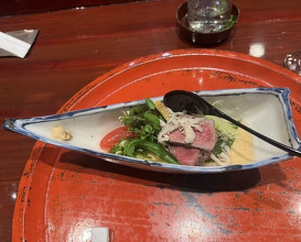 Dinner at Kusajiki Nakahigashi (草喰 なかひがし)