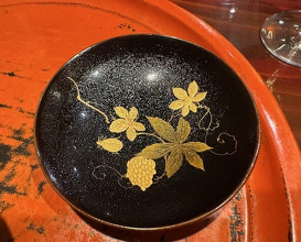 Dinner at Kusajiki Nakahigashi (草喰 なかひがし)