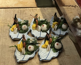 Dinner at Kusajiki Nakahigashi (草喰 なかひがし)