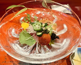 Dinner at Kusajiki Nakahigashi (草喰 なかひがし)