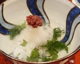 Dinner at Kusajiki Nakahigashi (草喰 なかひがし)