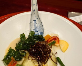 Dinner at Kusajiki Nakahigashi (草喰 なかひがし)