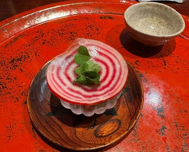 Dinner at Kusajiki Nakahigashi (草喰 なかひがし)