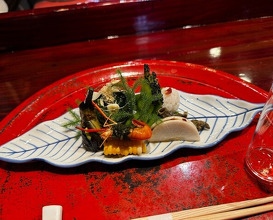 Dinner at Kusajiki Nakahigashi (草喰 なかひがし)