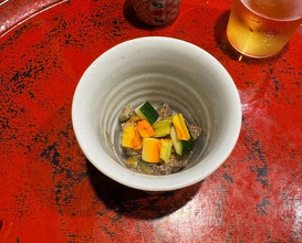Dinner at Kusajiki Nakahigashi (草喰 なかひがし)