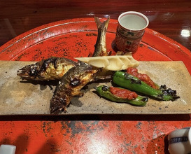 Dinner at Kusajiki Nakahigashi (草喰 なかひがし)