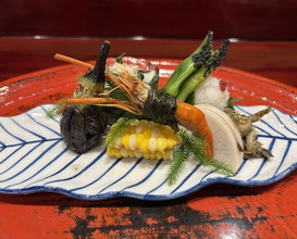 Dinner at Kusajiki Nakahigashi (草喰 なかひがし)