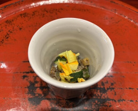 Dinner at Kusajiki Nakahigashi (草喰 なかひがし)