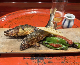 Dinner at Kusajiki Nakahigashi (草喰 なかひがし)