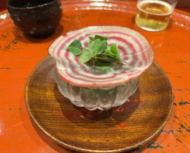 Dinner at Kusajiki Nakahigashi (草喰 なかひがし)