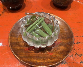 Dinner at Kusajiki Nakahigashi (草喰 なかひがし)