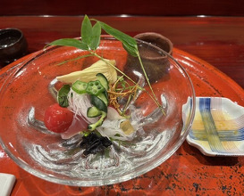 Dinner at Kusajiki Nakahigashi (草喰 なかひがし)