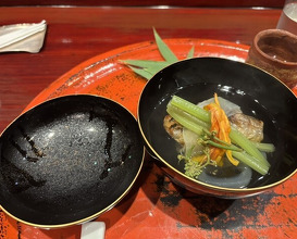 Dinner at Kusajiki Nakahigashi (草喰 なかひがし)