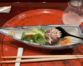 Dinner at Kusajiki Nakahigashi (草喰 なかひがし)
