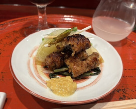 Dinner at Kusajiki Nakahigashi (草喰 なかひがし)