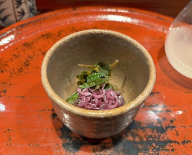 Dinner at Kusajiki Nakahigashi (草喰 なかひがし)
