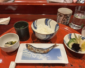 Dinner at Kusajiki Nakahigashi (草喰 なかひがし)