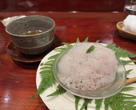Dinner at Kusajiki Nakahigashi (草喰 なかひがし)
