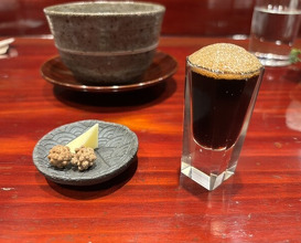 Dinner at Kusajiki Nakahigashi (草喰 なかひがし)