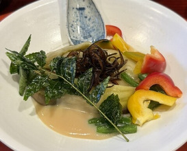 Dinner at Kusajiki Nakahigashi (草喰 なかひがし)