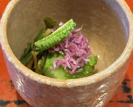Dinner at Kusajiki Nakahigashi (草喰 なかひがし)