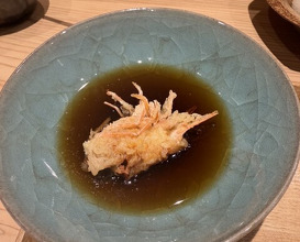 Dinner at Nihonbashi Sonoji (日本橋 蕎ノ字)