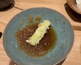 Dinner at Nihonbashi Sonoji (日本橋 蕎ノ字)