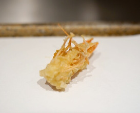 Dinner at Nihonbashi Sonoji (日本橋 蕎ノ字)