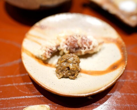 Dinner at Nihonbashi Sonoji (日本橋 蕎ノ字)